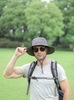 Картинка шляпа Skully Wear Wide Brim grey - 11