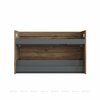 Aquanet 365908 Тумба с раковиной Nova Lite 2.0 100 L 2 ящ. цв. дуб рустикальный (365908)