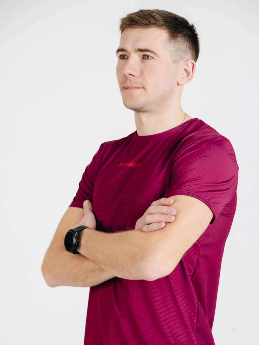 Спортивная тренировочная футболка Noname Miler T-Shirt SS 25 UX red - 5