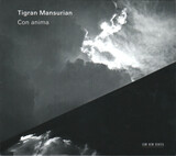 KASHKASHIAN, KIM: Tigran Mansurian Con Anima (Компакт-диск)