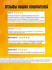 СОТОВАЯ АНТЕННА НА МАГНИТНОМ ОСНОВАНИИ ТРИАДА-890 МА
