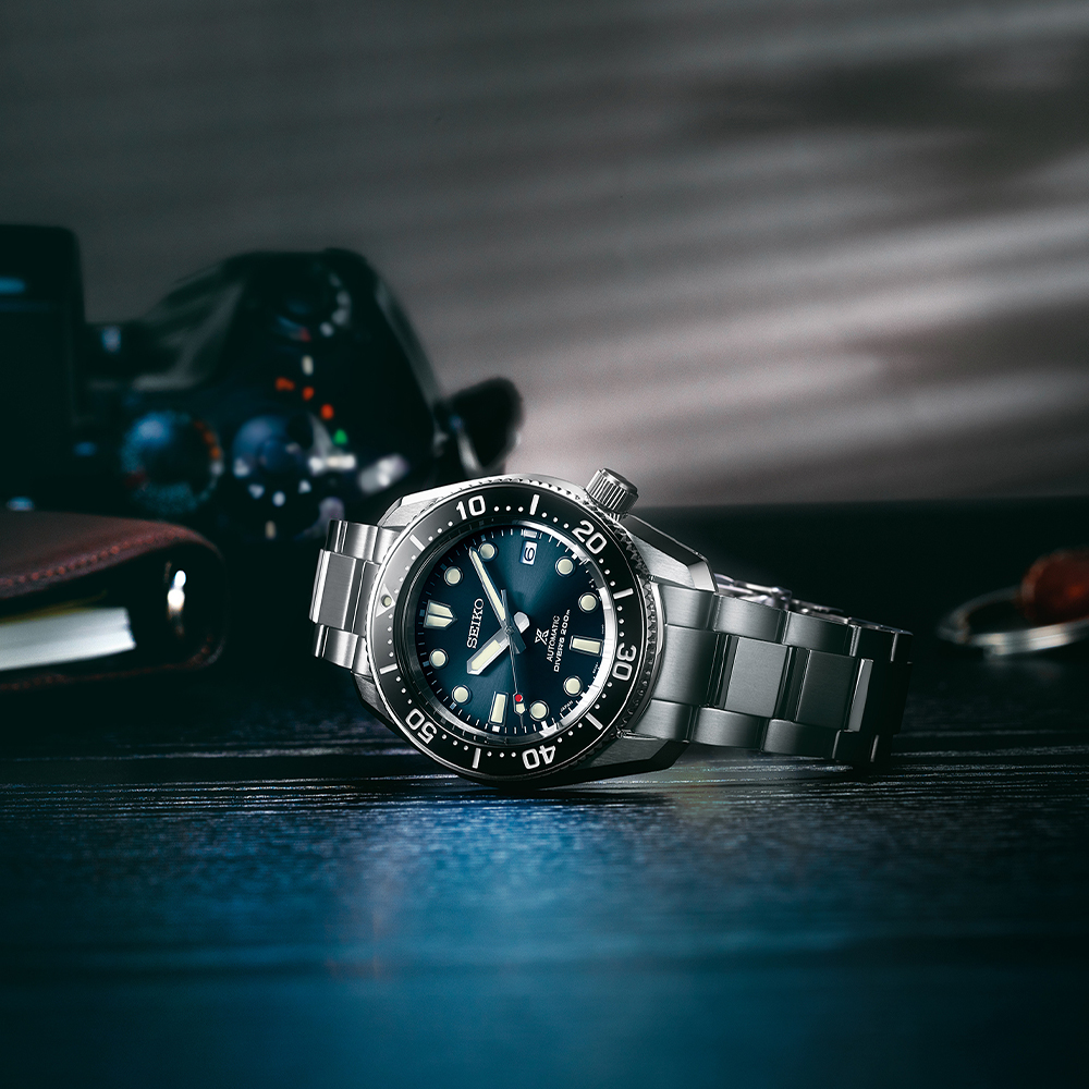 Seiko SPB187J1 &mdash; дайвер 1968 с синим циферблатом и чёрным безелем