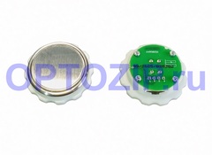 Кнопочный модуль BBP-R302-VCNNT-S-W-BLN-C30 (белая индикация) (09750)