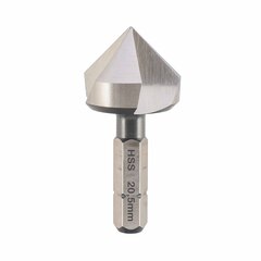 Зенковка-бита 90° 20,5мм HSS-G 3z L41мм M10(BF) MASTER-TOOL 102318PRO