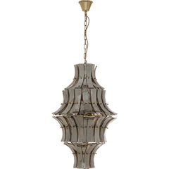 Светильник подвесной Venezia Double Smoke Ø53cm