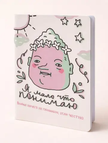 Тетрадь А5 «Мало что понимаю» ШКЯ
