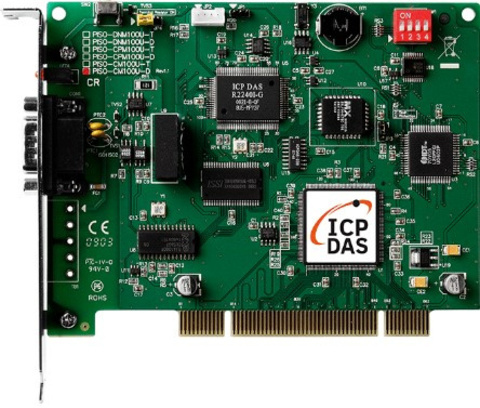Плата ICP DAS PISO-CM100U-D CR