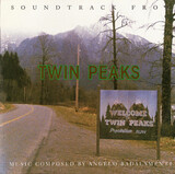 OST: Twin Peaks (Angelo Badalamenti) (Компакт-диск)