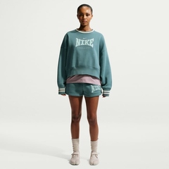 Толстовка женская NIKE W NK PHX FLC OS CREW GX1