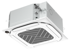 Полупромышленная сплит-система кассетного типа MDV, ERP 3D DC-Inverter, MDCAС4-18HRFN8 / MDOU-18HFN8 / T-MBQ4-03BD