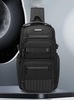 Картинка рюкзак однолямочный Ozuko 9807 Black - 19