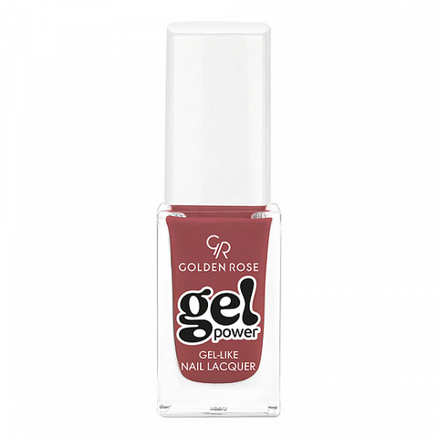 Лак т.м. Golden Rose GEL POWER GEL-LIKE Nail Lacquer (025)