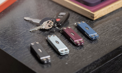 Мультитул LEATHERMAN Micra Slate 10 инстр., 4,1/6,5 см, без чехла