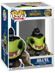 Funko POP! World of Warcraft: Gill'El (Murloc) (БАМП!) (1225)