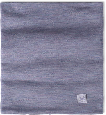 Картинка шарф-труба Buff Wool heavyweight Solid Iris - 4