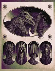 Артбук Holyvoid - The Art of Adam Yates (На английском языке)