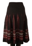 Юбка из шерсти, полиамида и хлопка M MISSONI