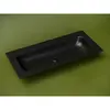 Ceramica Nova Grace CN7013MBWX Раковина накладная без отверстия под смеситель, 101x45.7, цвет: черный матовый