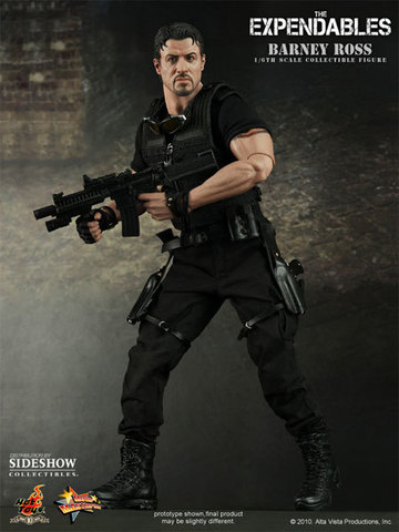 Фигурка Сильвестр Сталлоне из фильма Неудержимые Hot Toys