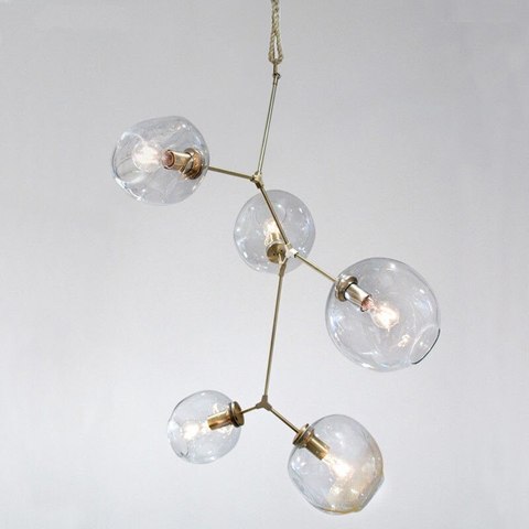Люстра  BRANCHING BUBBLE CHANDELIER 5 by LINDSEY ADELMAN ( dark )