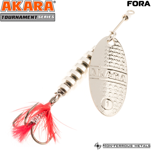 Блесна вращ. Akara Tournament Series Fora 2 8 гр. 2/7 oz. A19