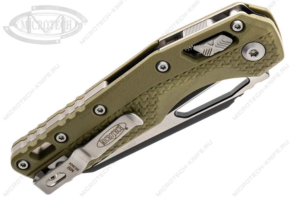 Нож Microtech 210T-1PMOD MSI RAM-LOK Injection Molded