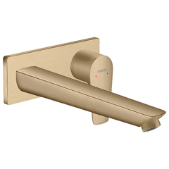 Hansgrohe Talis E 71734140 Смеситель для раковины настенный, BBR фото