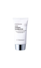 Крем Merikit солнцезащитный SPF50+ - Merikit Aqua Shining Sunblock SPF50+