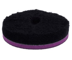 Zvizzer 165/25/155 ЧЕРНЫЙ меховой круг (ворс15 мм) Doodle WoolPad