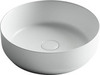 Ceramica Nova Element CN6022MW Умывальник чаша накладная круглая, 39x39, цвет: белый