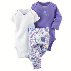 CARTERS Комплект из 3-х предметов КДБ3
