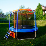 Батут DFC JUMP BASKET 8ft фото №6