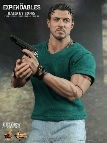 Фигурка Сильвестр Сталлоне из фильма Неудержимые Hot Toys