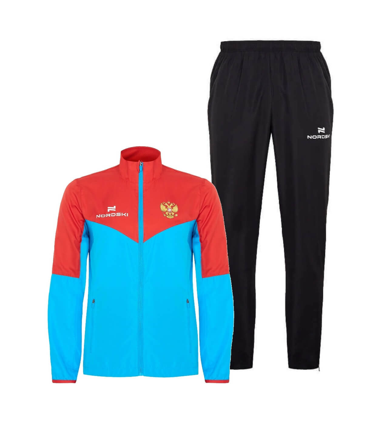 Nordski Sport Motion костюм для бега мужской blue-black