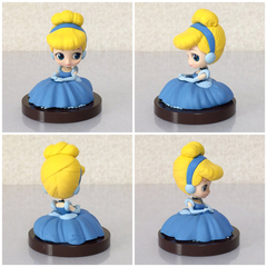 Фигурка Disney Character Q posket petit: Cinderella (БАМП!)