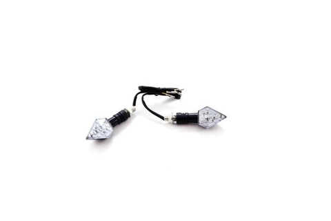 Поворотники светодиодные (компл. 2шт) SM-PARTS  SMP-10 черные