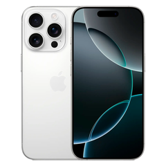 Смартфон Apple iPhone 16 Pro 1TB, eSIM, White Titanium (Титановый белый)