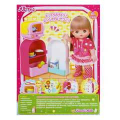 Kawaii Игровой набор Кухня для куклы Мелл (512623)