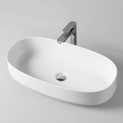 ArtCeram Cognac COL005 01 00 Раковина накладная, 68x35, цвет: белый фото