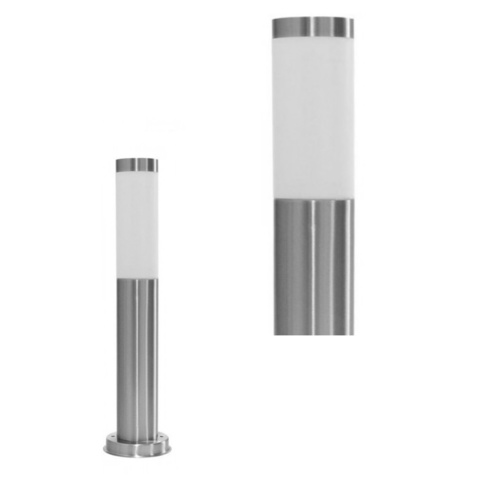Садово-парковый светильник FERON DH022-650 18W 230V E27 серебро