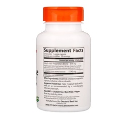 Doctor's Best, Спектр для помощи при менопаузе с EstroG-100, 30 вегетарианских капсул
