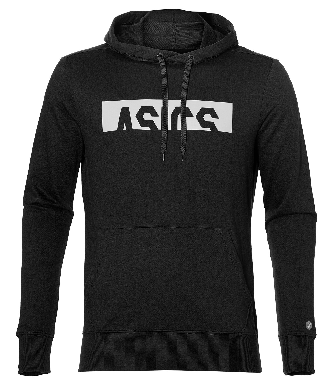 Толстовка мужская Asics Esnt Dbl Gpx Oth Hoody черная