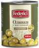 Оливки Federici Супергигант с косточкой, 3 кг.