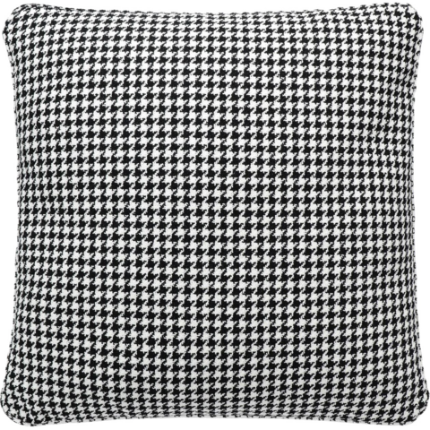 Фото: Подушка Cushion 48x48  черная гусиная лампа - основной вид