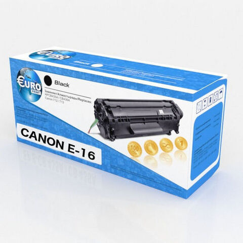 Картридж лазерный EuroPrint  E-16 (FC230) черный (black), до 2000 стр. - купить в компании MAKtorg