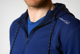 Толстовка с капюшоном мужская Nordski Base Zip Hood Navy