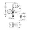 GROHE Atrio 21019003 Смеситель для раковины