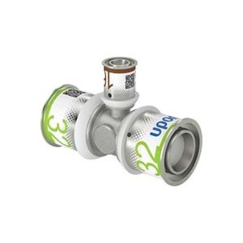 Пресс-тройник переходной 32х16х32 мм Uponor S-Press PLUS PPSU