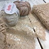 Кружево SH Chantilly Cotton Poudre