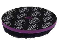 Zvizzer 165/25/155 ЧЕРНЫЙ меховой круг (ворс15 мм) Doodle WoolPad